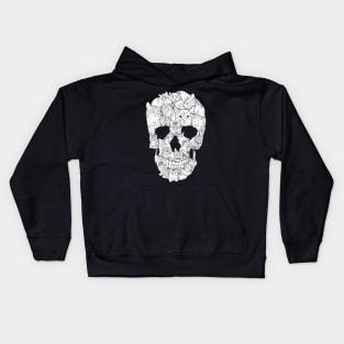 Cat Skull Kids Hoodie